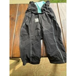 ARENA POWERSKIN IMPULSO JR GIRLS BLACK TEAL 008605 SIz 26 SWIMSUIT $210 MSRP